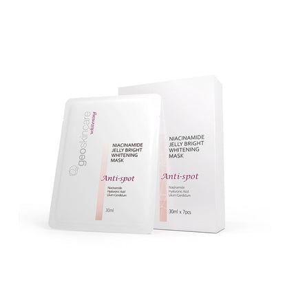 Niacinamide Jelly Bright Whitening Mask 30ml*7-0