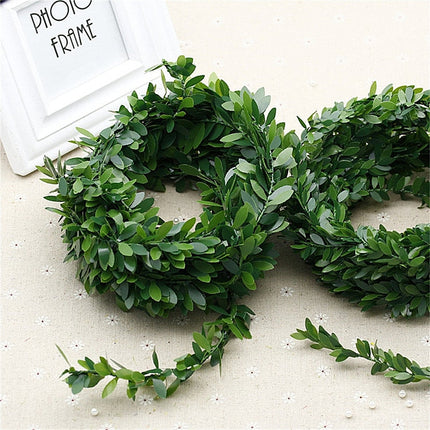 Artificial Leaf Garland Plants-1