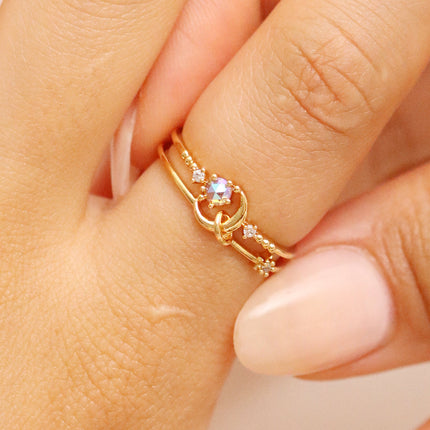 Luna Double Ring-1