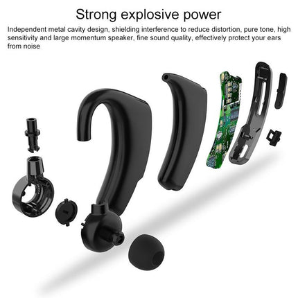 NNEIDS Wireless Bluetooth Sport Headphones - V5.0 No Charging Box-3