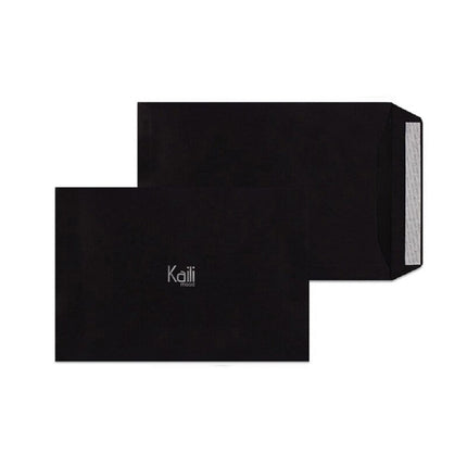 K0044AB | Sottomano da Scrivania in Vera Pelle pieno fiore con grana dollaro - Colore Nero - Dimensioni: cm 50 x 37 x 0,5 - Confezione: Busta in Cartoncino Nera-4
