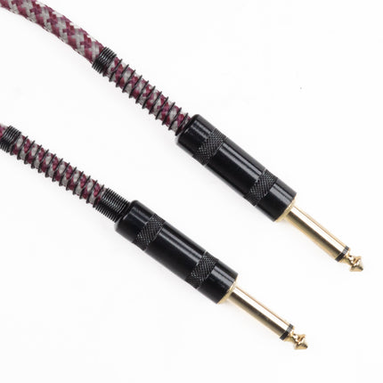 Perfex Jack Cable (Purple/Silver) (7.5m)-1