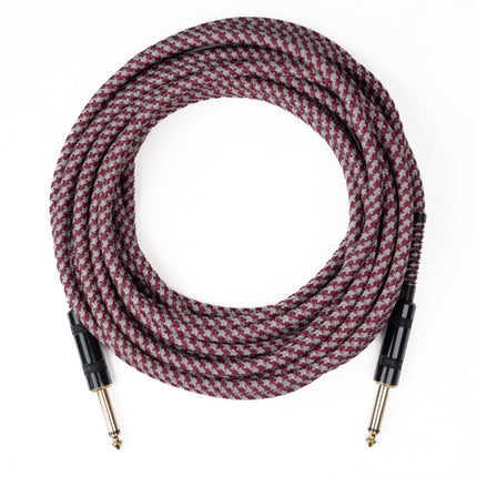 Perfex Jack Cable (Purple/Silver) (7.5m)-0