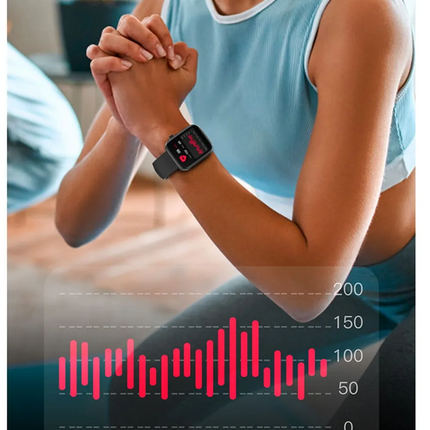 Ultimate Waterproof Smart Watch: Seamlessly Connect with Wireless Calling-2