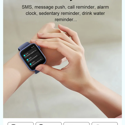 Ultimate Waterproof Smart Watch: Seamlessly Connect with Wireless Calling-3