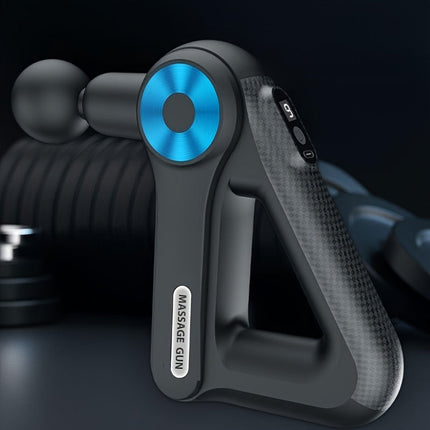 9-Speed Rechargeable Fascia Massage Gun with 9 Heads-2