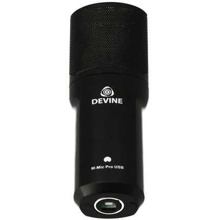 Devine M-Mic PRO Microphone (USB), Black-2