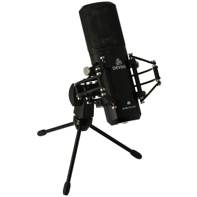Devine M-Mic PRO XLR Condenser Microphone (Black)-0