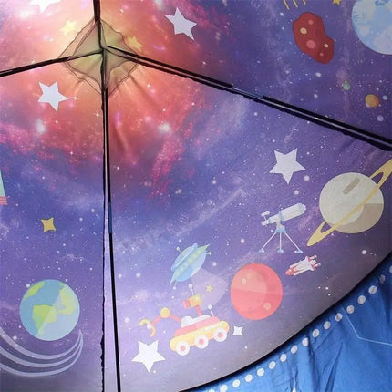Kids Space Pop-Up Tent Castle Outdoor Shade-2