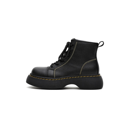 Pipeline Lace Platform Boots-0