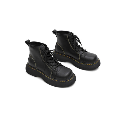 Pipeline Lace Platform Boots-2