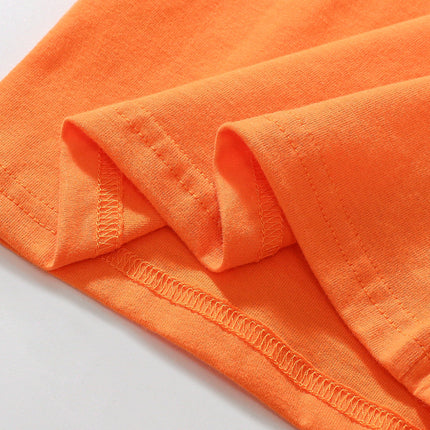 Arrival Autumn Kids’ Long Sleeves Little Ghost Pattern T-Shirt In European And American Style For Summer-2