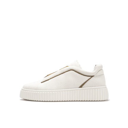 Thick Soled Height Boosting Tennis Sneakers-5