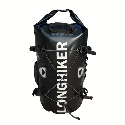 30L Waterproof PVC Dry Bag for Outdoor Sports-0