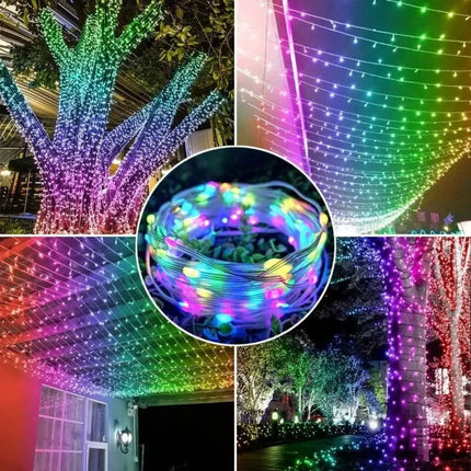 LED String Fairy Lights Waterproof 220V-3