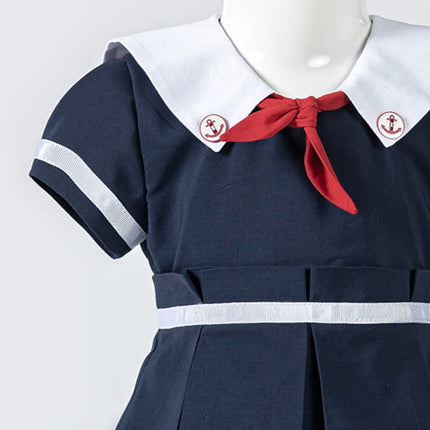 Sailor Girl Girls Casual Set-4