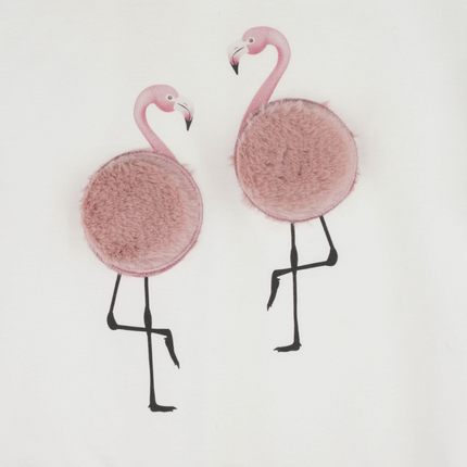 Pink Love Girls Casual Set-0