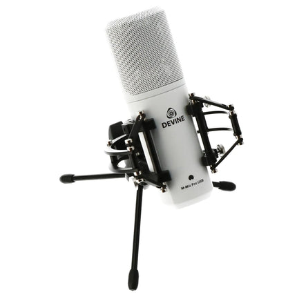 Devine M-Mic PRO Microphone (USB), White-0