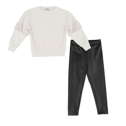 Best Kids 12007 Girls Casual Set-0