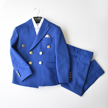 Golden Buttons Boys Suit-1