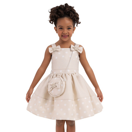 Sandy Serenity Girls Formal Dress-5