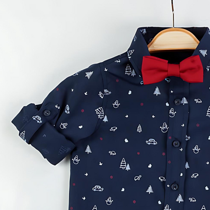 Chic Holidays Formal Cotton Set-3