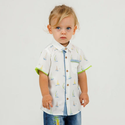 Surf Rider Boys Casual Set-0