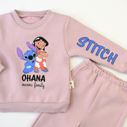 Sweater & Jogger Girls Set-2