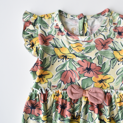 Wildflower Heart Girls Casual Set-1