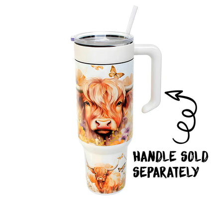 40oz Shimmer Sublimation Tumbler