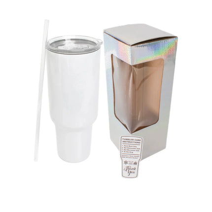 40oz Shimmer Sublimation Tumbler