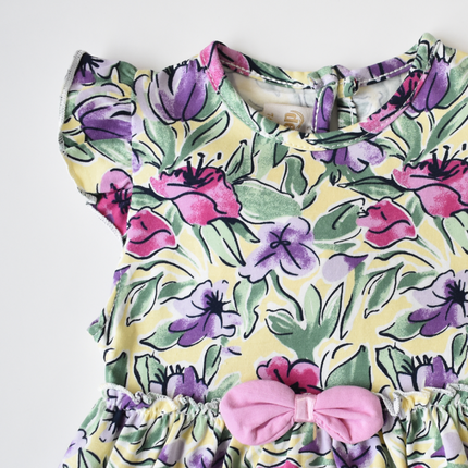 Wildflower Heart Girls Casual Set-3