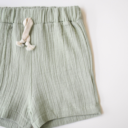 Effortless Style Casual Short Set-4