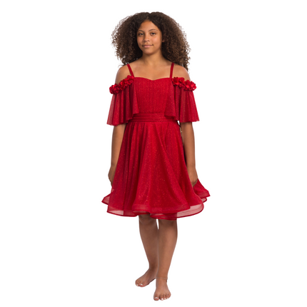 Helen's Gown Girls Formal Dress-5