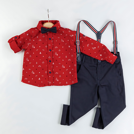 Chic Holidays Formal Cotton Set-1