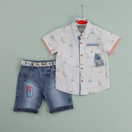 Surf Rider Boys Casual Set-3
