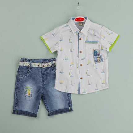 Surf Rider Boys Casual Set-2