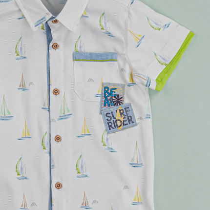 Surf Rider Boys Casual Set-4