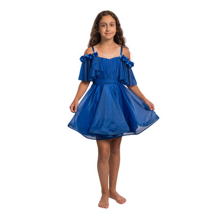 Helen's Gown Girls Formal Dress-3