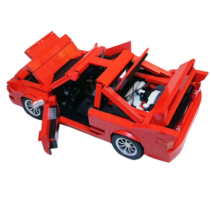 Classic JDM Sports Coupe SW20 1330pcs-4