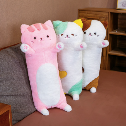 60cm Kawaii Cat Pillow Plush Toy-0