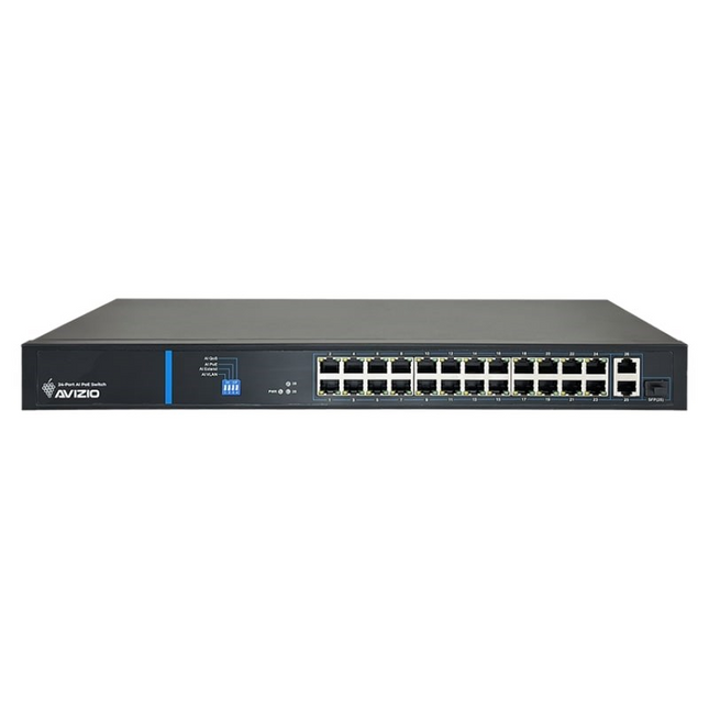 AVIZIO AV-SU24MP2G Gigabit Switch (AV-SU24MP2G)-0