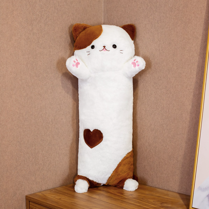 60cm Kawaii Cat Pillow Plush Toy-3