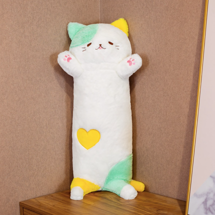 60cm Kawaii Cat Pillow Plush Toy-1