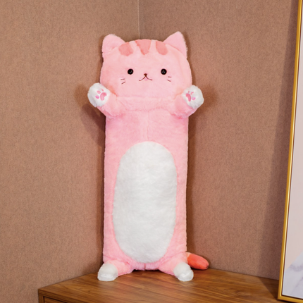 60cm Kawaii Cat Pillow Plush Toy-2