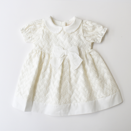 Charm & Comfort Girls Cotton Dress-1