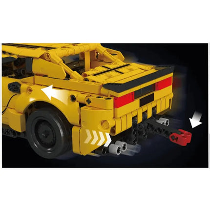 American Muscle Car 735pcs-3