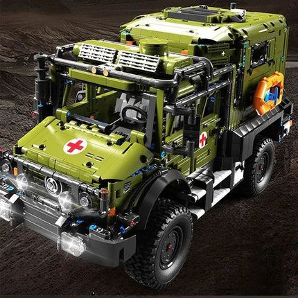 Armoured Military Ambulance 3849pcs-1