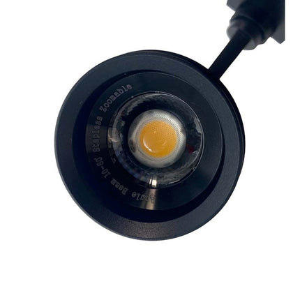 Atomic Pro Exy20D Track Spot (20 Watt, 3200K, Black)-4