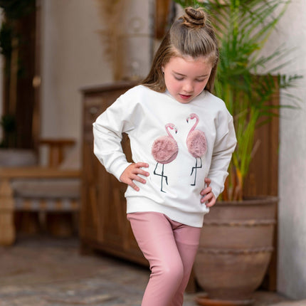 Pink Love Girls Casual Set-1